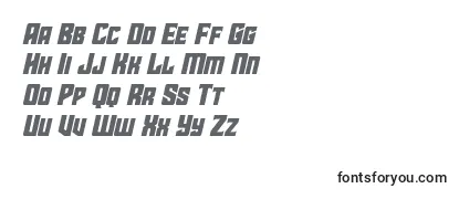 Review of the Starguardital Font