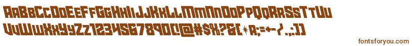 starguardleft Font – Brown Fonts