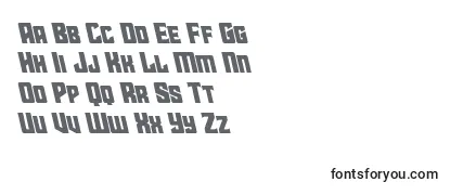 Review of the Starguardleft Font
