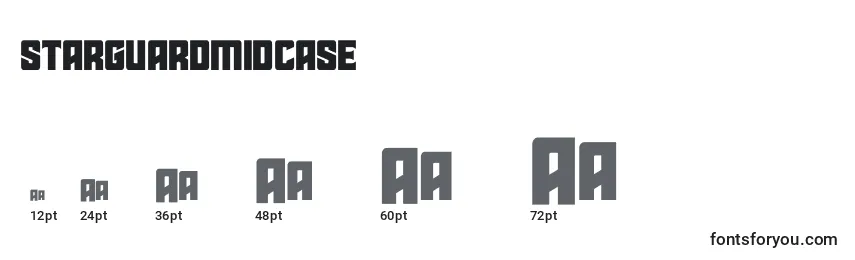 Starguardmidcase Font Sizes