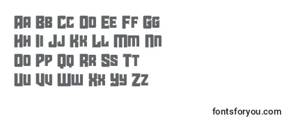 Starguardmidcase Font