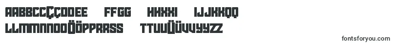 starguardmidcase-fontti – azerbaidžanilaiset fontit