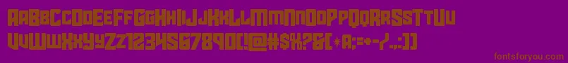 More about starguardmidcase Font starguardmidcase Font – Brown Fonts on Purple Background
