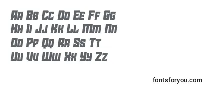 Review of the Starguardsemital Font