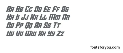 Review of the Starguardsuperital Font