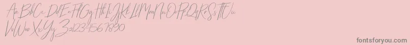 Más sobre la fuente Starlights Italic fuente Starlights Italic – Fuentes Grises Sobre Fondo Rosa