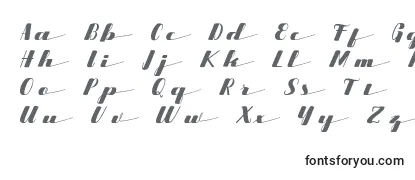Starling Font