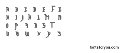 Review of the Starsteel Font