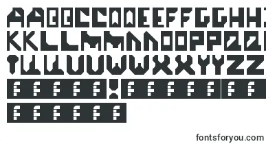 start up font – Fonts By Shape
