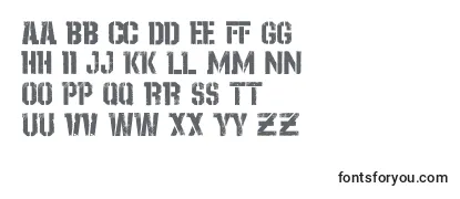 Stay On The Ground   DEMO Font