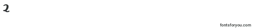 フォントStay Young Font – フォント数字2