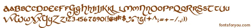 Stchd    Font – Brown Fonts