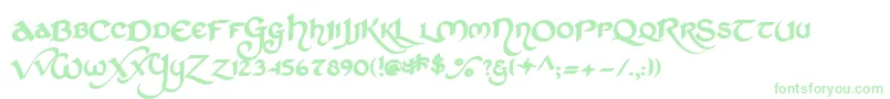 Stchd    Font – Green Fonts