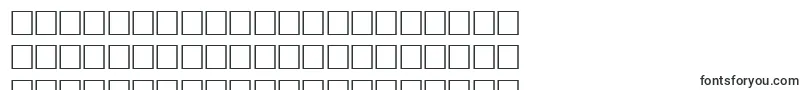 フォントCueRegular – バシキール文字