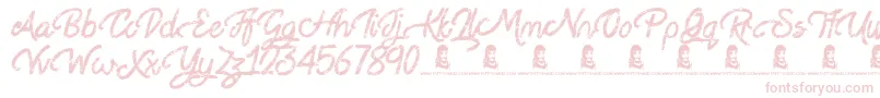 Steady Rain Font – Pink Fonts