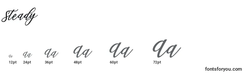 Steady Font Sizes