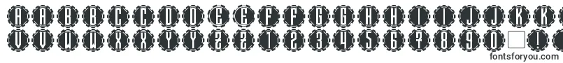 Шрифт Steamcog Caps – декоративные шрифты