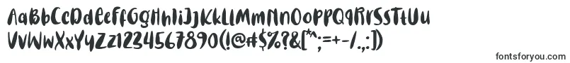 Шрифт Steaming Grill Font – OTF шрифты