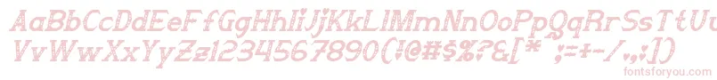 Steampuff Italic Font – Pink Fonts