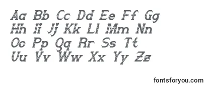Steampuff Italic-fontti