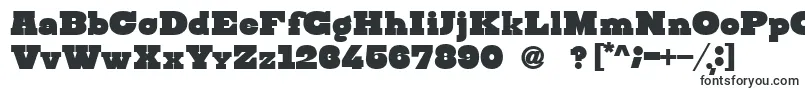 Steampunk-fontti – Serifeillä varustetut fontit