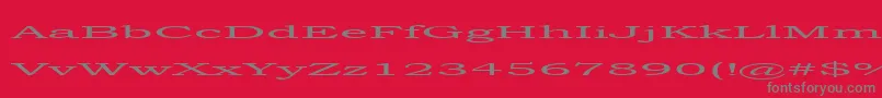 More about steamroller Font steamroller Font – Gray Fonts on Red Background
