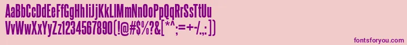 Подробнее о шрифте steelfish eb Шрифт steelfish eb – фиолетовые шрифты на розовом фоне