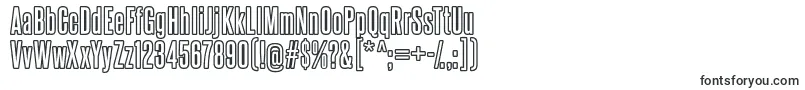 フォントsteelfish outline – Sで始まるフォント