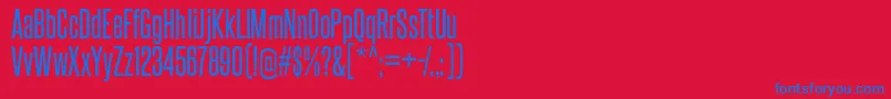 Шрифт steelfish rg – синие шрифты на красном фоне