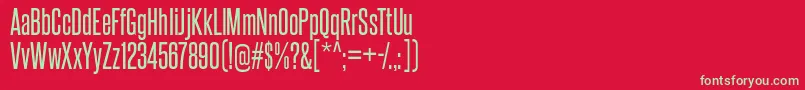 Шрифт steelfish rg – зелёные шрифты на красном фоне