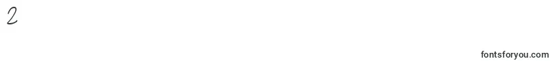 Stefani Font – Fonts for Digit 2
