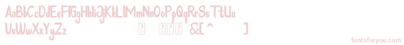 Подробнее о шрифте Steffie Austin Шрифт Steffie Austin – розовые шрифты