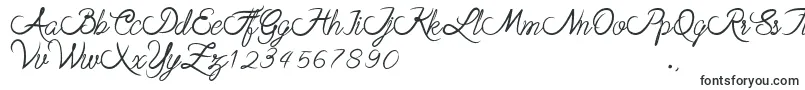 stela-Schriftart – Mädchen-Schriften