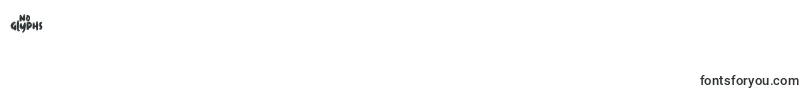 フォントStella Demo – フォント数字3