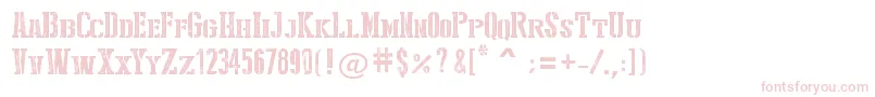 Police Stencil Style New – polices roses