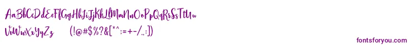 Stephanie Script Font – Purple Fonts