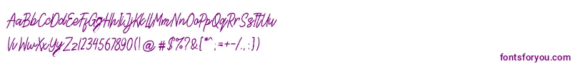 Steven Area Font – Purple Fonts