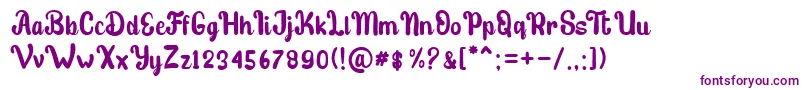 stibold Font – Purple Fonts