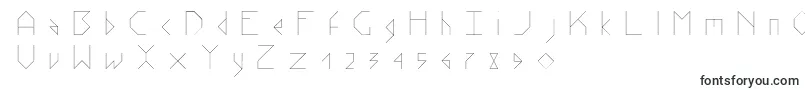 Stick V 2-fontti – Katalogi