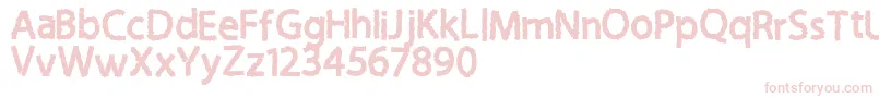 Sticky Notes Font – Pink Fonts
