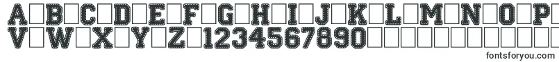 Stitch n School Font – Old School Fonts