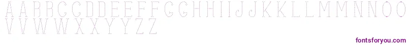 stitches Font – Purple Fonts