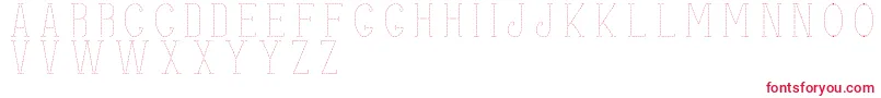 stitches Font – Red Fonts