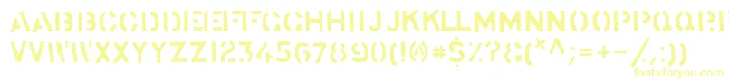 stocks   Font – Yellow Fonts