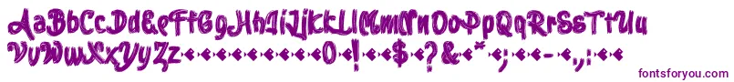 Stoica Brush Font – Purple Fonts
