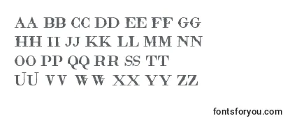 RudeBasic Font