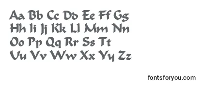 FlatBrushBold Font