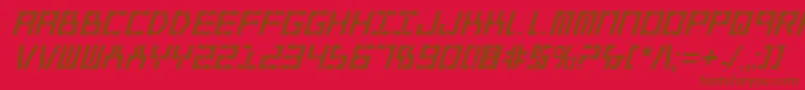 Lisätietoja Y2kv2bi-fontista Y2kv2bi-fontti – ruskeat fontit punaisella taustalla