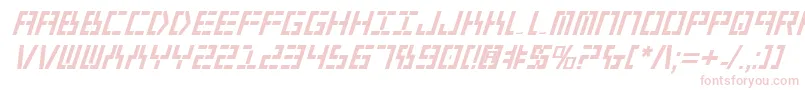 Y2kv2bi Font – Pink Fonts on White Background