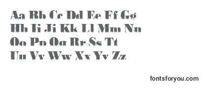 BodoniskylineRegular-fontti